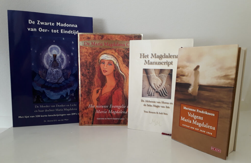 boekcovers Maria Magdalena