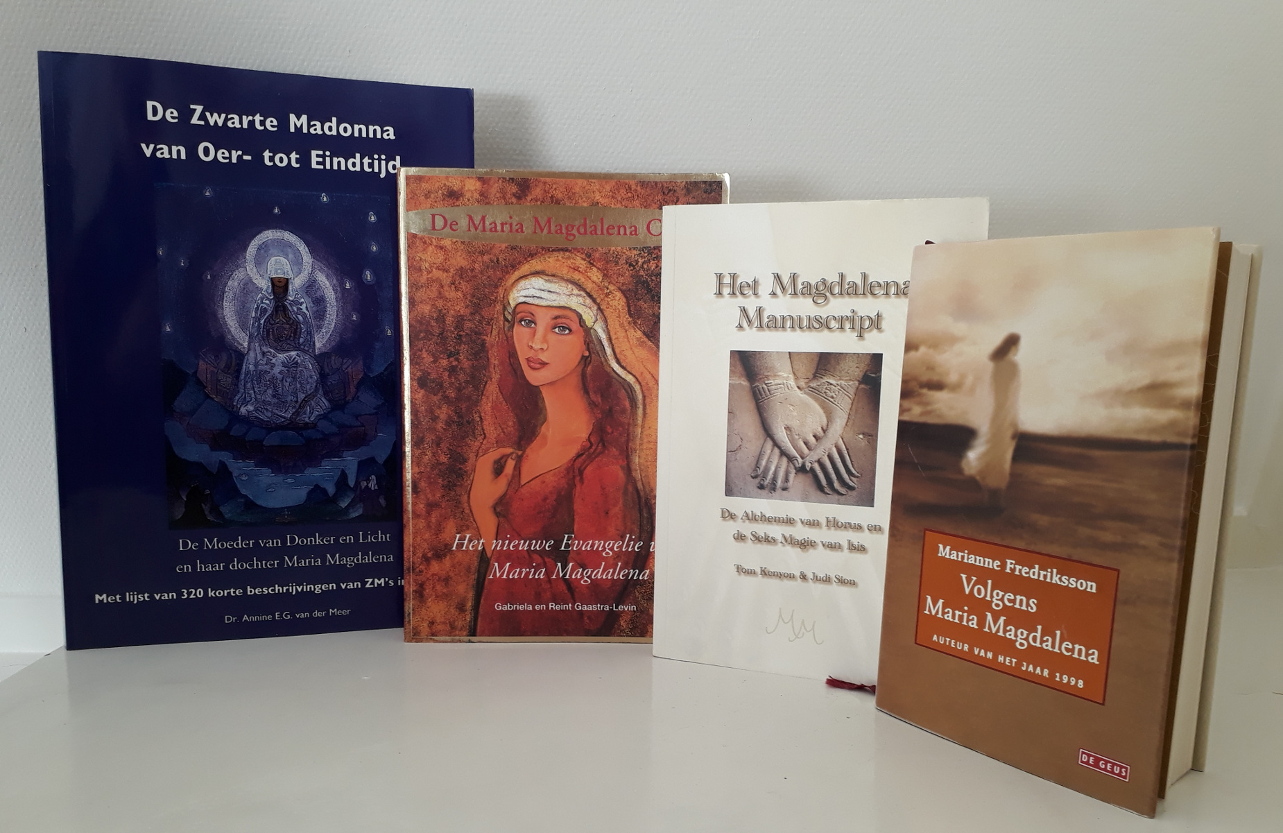 boekcovers Maria Magdalena