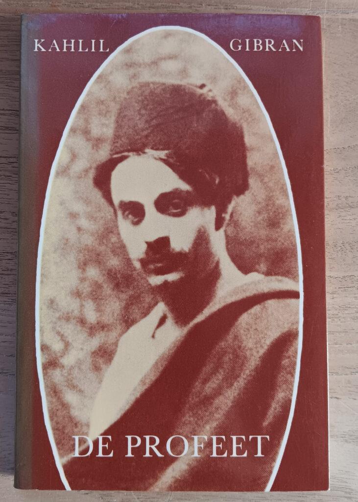 portret Khalil Gibran